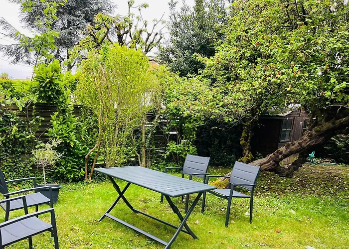 Appart Jardin Lac Casino Enghien Les Bains 15 Min Paris