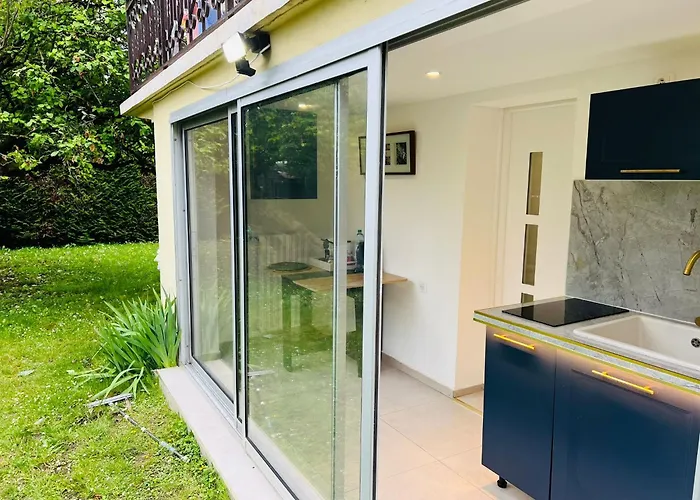 Appart Jardin Lac Casino Enghien Les Bains 15 Min Paris