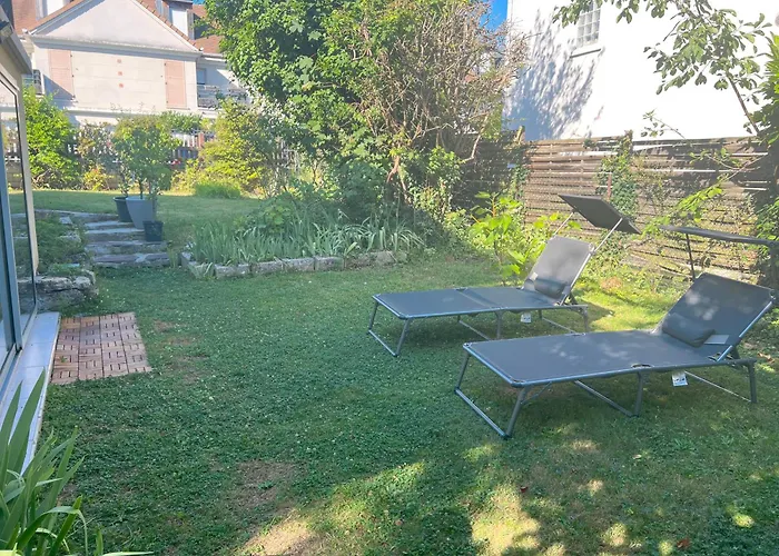 Appart Jardin Lac Casino Enghien Les Bains 15 Min Paris